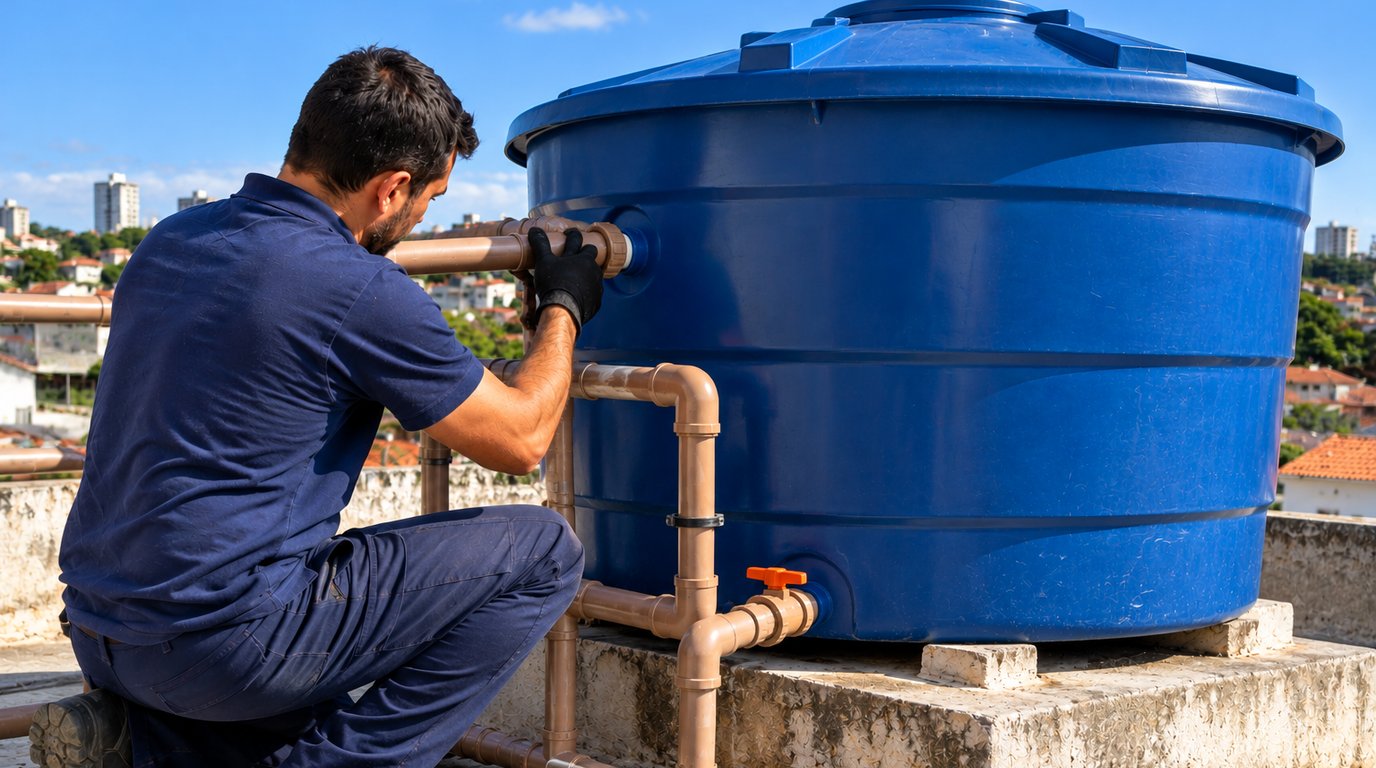 Limpeza de Caixa d'Água em Aracaju‑SE